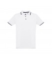 THC ROME WH Polo slim fit para hombre