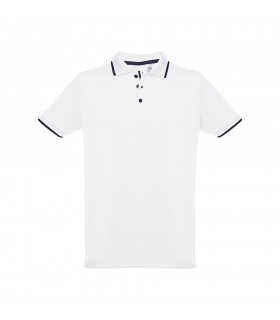 THC ROME WH Polo slim fit para hombre