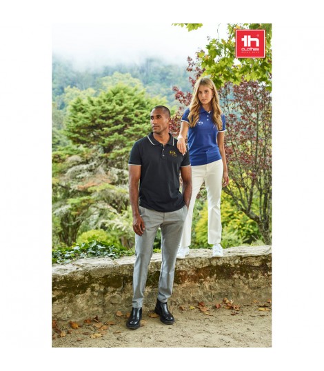 THC ROME Polo slim fit para hombre