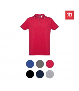 THC ROME Polo slim fit para hombre