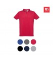 THC ROME Polo slim fit para hombre