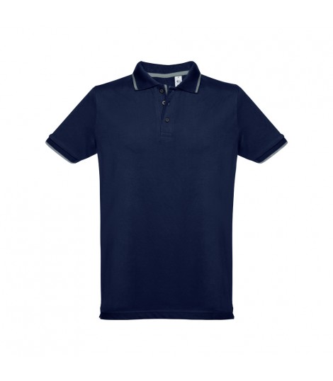 THC ROME Polo slim fit para hombre