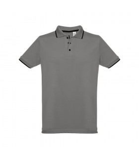THC ROME Polo slim fit para hombre