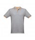 THC ROME Polo slim fit para hombre