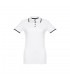 THC ROME WOMEN WH Polo slim fit para mujer