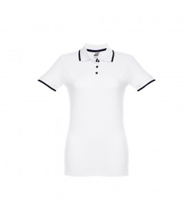 THC ROME WOMEN WH Polo slim fit para mujer