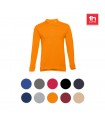 THC BERN Polo de manga larga para hombre