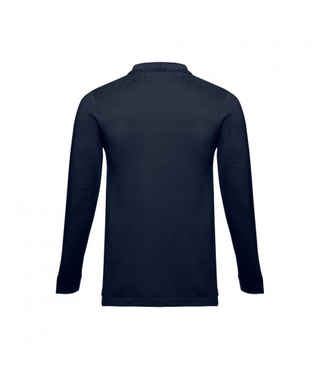 THC BERN Polo de manga larga para hombre