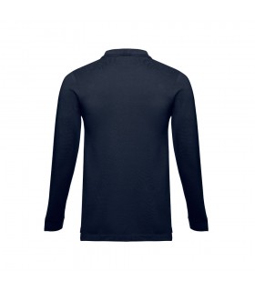 THC BERN Polo de manga larga para hombre
