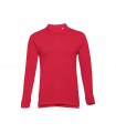 THC BERN Polo de manga larga para hombre