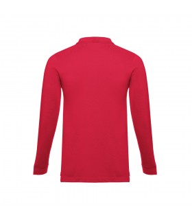 THC BERN Polo de manga larga para hombre