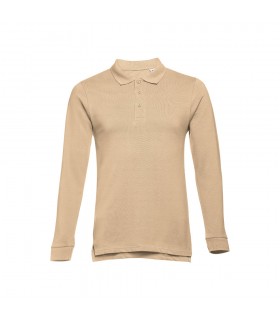 THC BERN Polo de manga larga para hombre