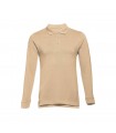 THC BERN Polo de manga larga para hombre