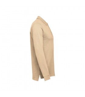 THC BERN Polo de manga larga para hombre