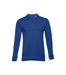 THC BERN Polo de manga larga para hombre