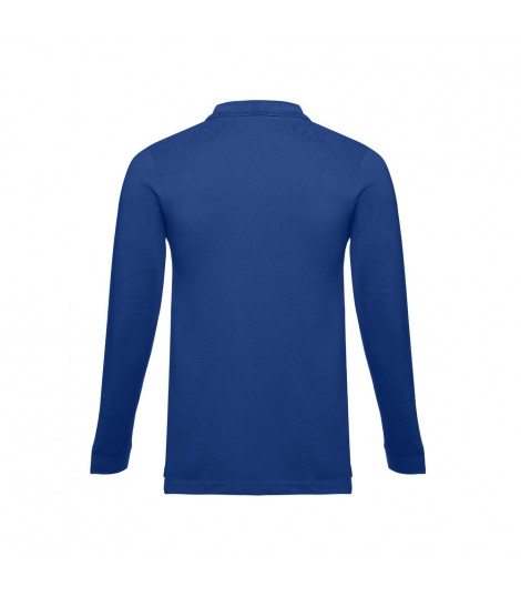 THC BERN Polo de manga larga para hombre
