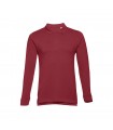 THC BERN Polo de manga larga para hombre