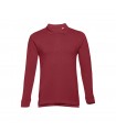 THC BERN Polo de manga larga para hombre