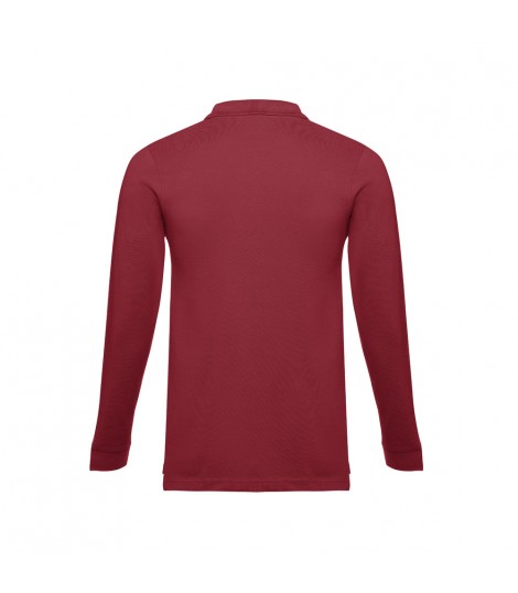 THC BERN Polo de manga larga para hombre
