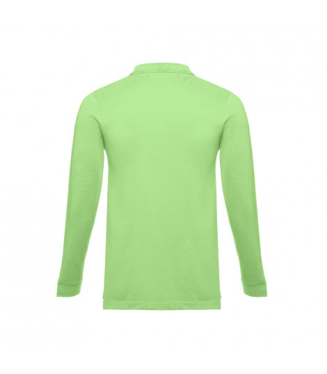THC BERN Polo de manga larga para hombre