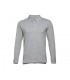 THC BERN Polo de manga larga para hombre