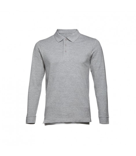 THC BERN Polo de manga larga para hombre