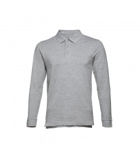 THC BERN Polo de manga larga para hombre