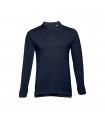 THC BERN Polo de manga larga para hombre