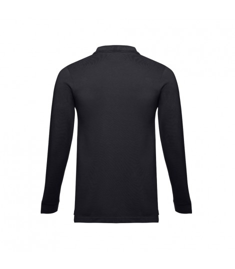 THC BERN Polo de manga larga para hombre