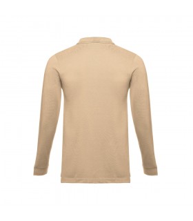 THC BERN Polo de manga larga para hombre