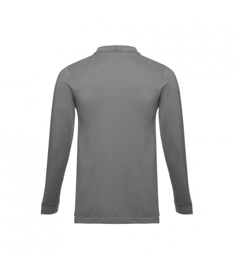 THC BERN Polo de manga larga para hombre