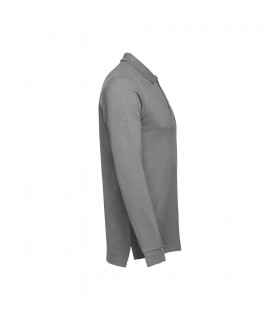 THC BERN Polo de manga larga para hombre