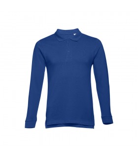 THC BERN Polo de manga larga para hombre