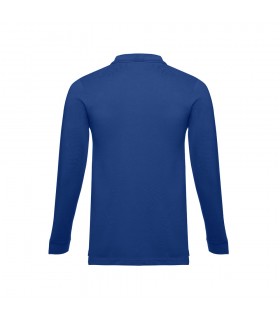 THC BERN Polo de manga larga para hombre