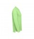 THC BERN Polo de manga larga para hombre