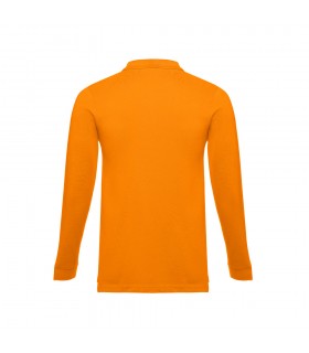 THC BERN Polo de manga larga para hombre