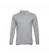 THC BERN Polo de manga larga para hombre
