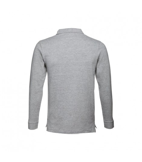 THC BERN Polo de manga larga para hombre