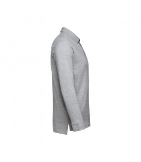 THC BERN Polo de manga larga para hombre