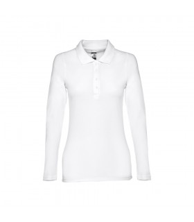 THC BERN WOMEN WH Polo de manga larga para mujer