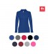 THC BERN WOMEN Polo de manga larga para mujer