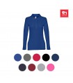 THC BERN WOMEN Polo de manga larga para mujer