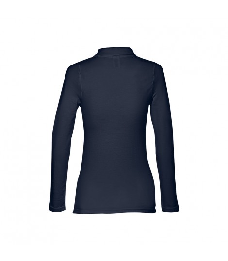 THC BERN WOMEN Polo de manga larga para mujer