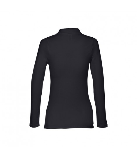 THC BERN WOMEN Polo de manga larga para mujer