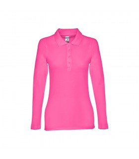 THC BERN WOMEN Polo de manga larga para mujer