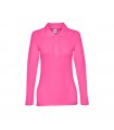 THC BERN WOMEN Polo de manga larga para mujer