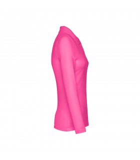 THC BERN WOMEN Polo de manga larga para mujer