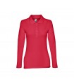 THC BERN WOMEN Polo de manga larga para mujer