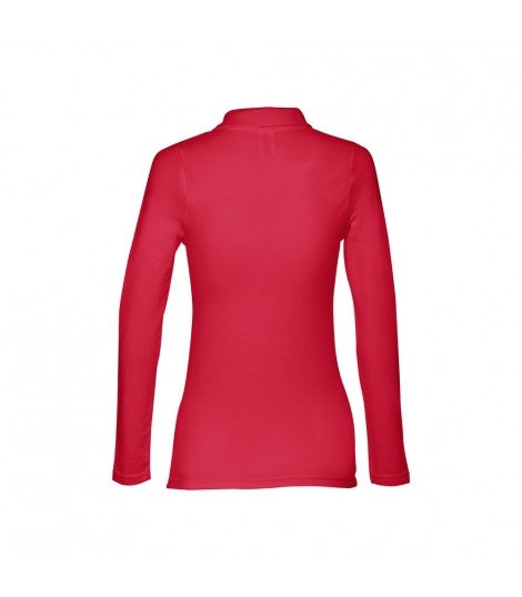 THC BERN WOMEN Polo de manga larga para mujer