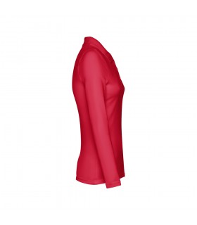 THC BERN WOMEN Polo de manga larga para mujer